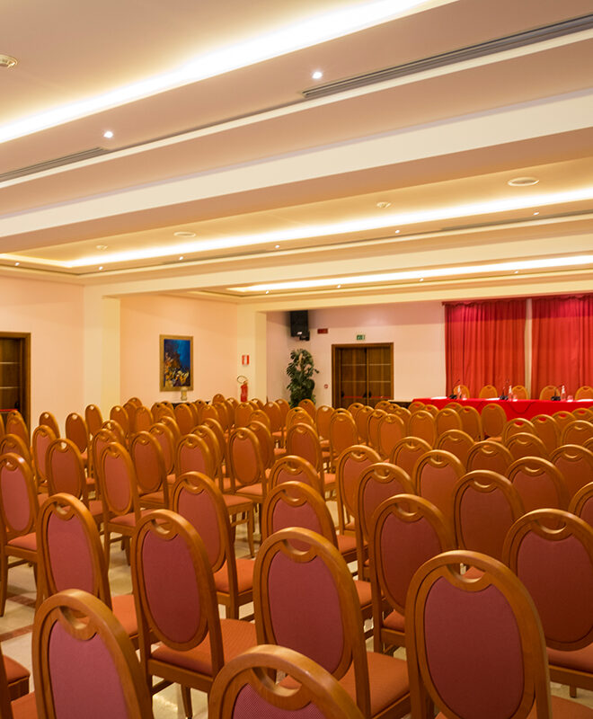 Hotel Aktea Lipari - sala congressi