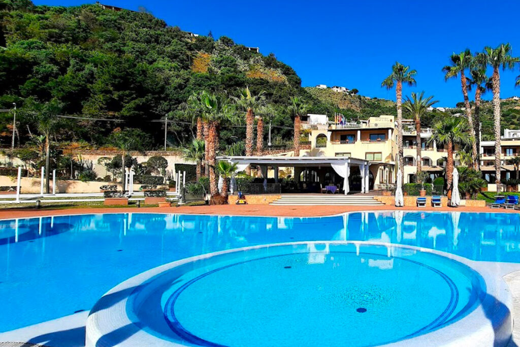 Hotel con piscina Lipari
