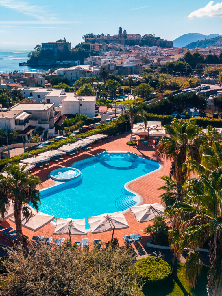 Hotel con piscina Lipari